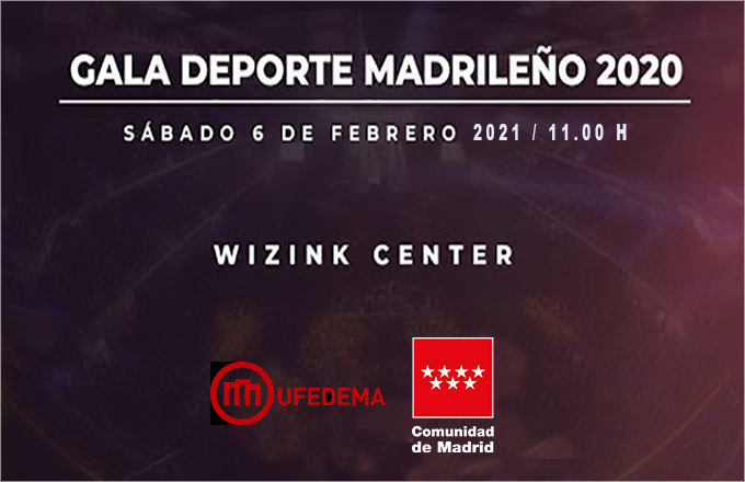Gala del Deporte Madrileño - Telemática
