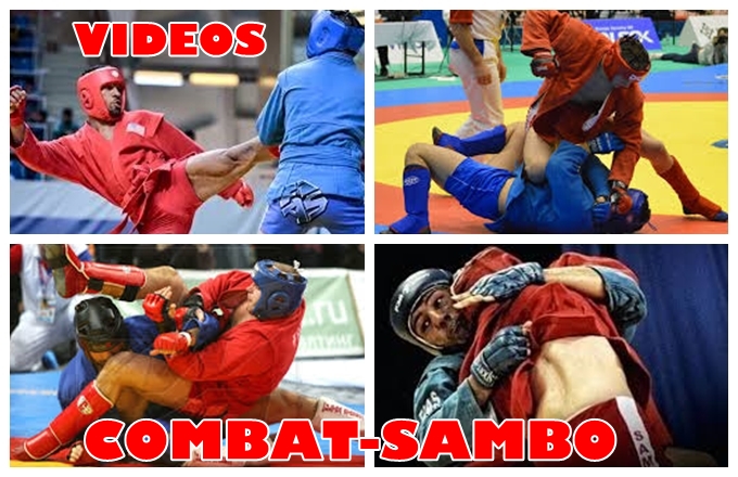 Vídeos Combat Sambo