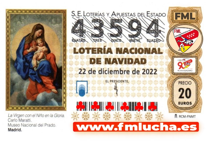 Lotería Navidad 2022