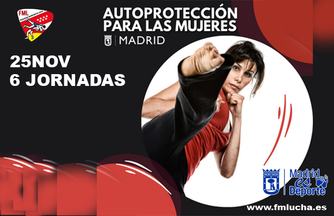 Autoprotección para la mujer