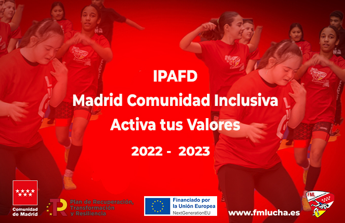 Iniciamos las Escuelas IPAFD de Lucha 2022-2023