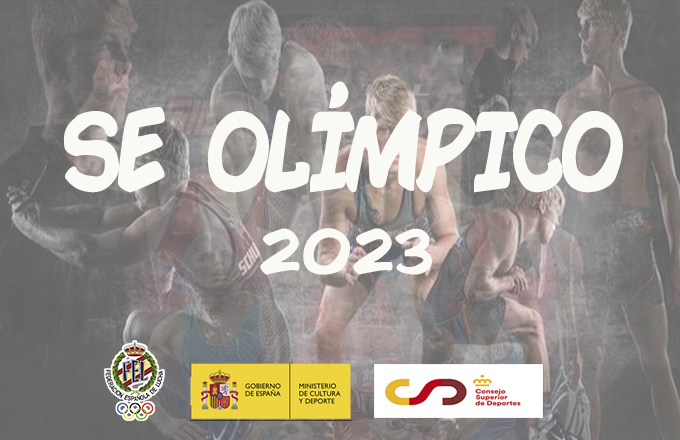 3 madrileños becados "Se Olímpico 2023"