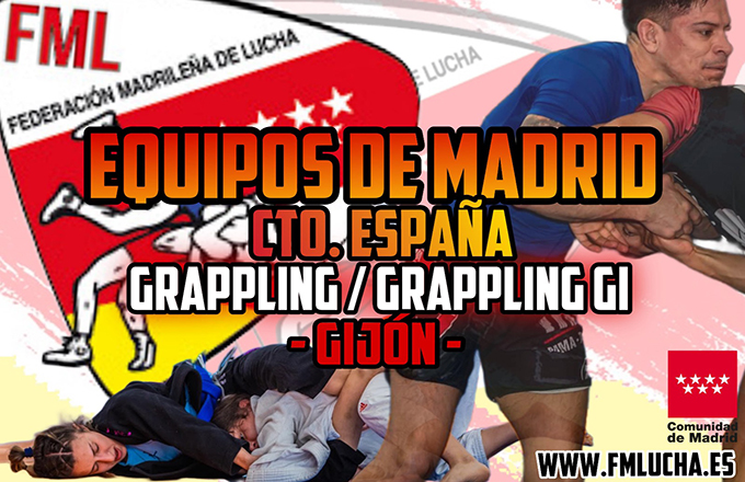 Cpto. España Grappling-Grappling Gi