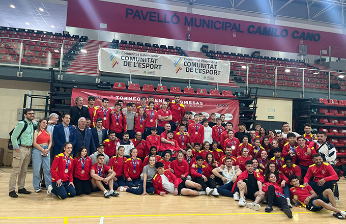 Torneo y Concentración Jóvenes promesas 2024