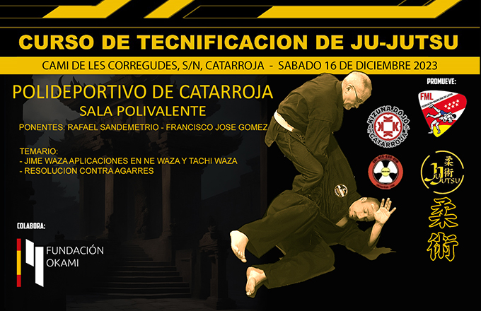Tecnificación Ju Jutsu - Catarroja