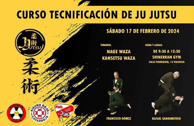 Tecnificación Ju Jutsu Valencia