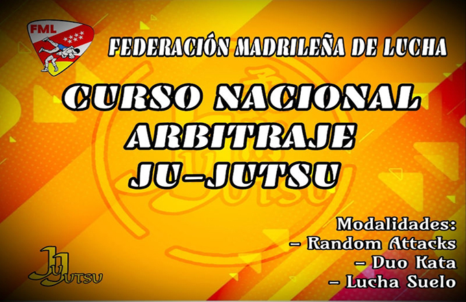 Curso Arbitraje Ju Jutsu