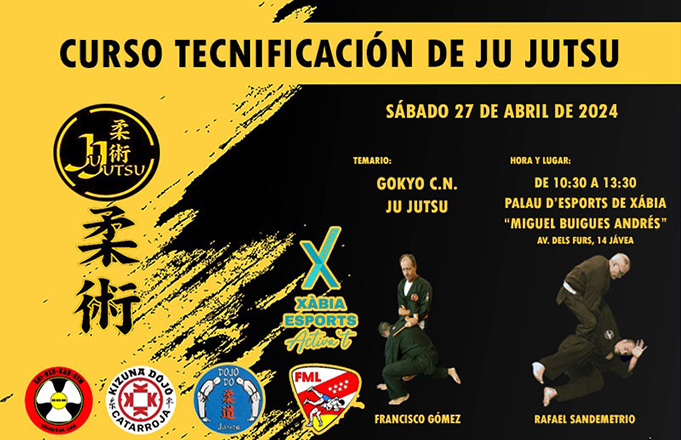 Tecnificación Ju Jutsu