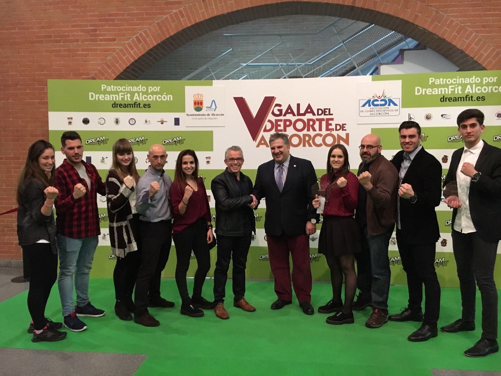 2016 Gala del Deporte en Alcorcon