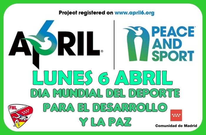 Día Mundial del Deporte para el Desarrollo y la Paz