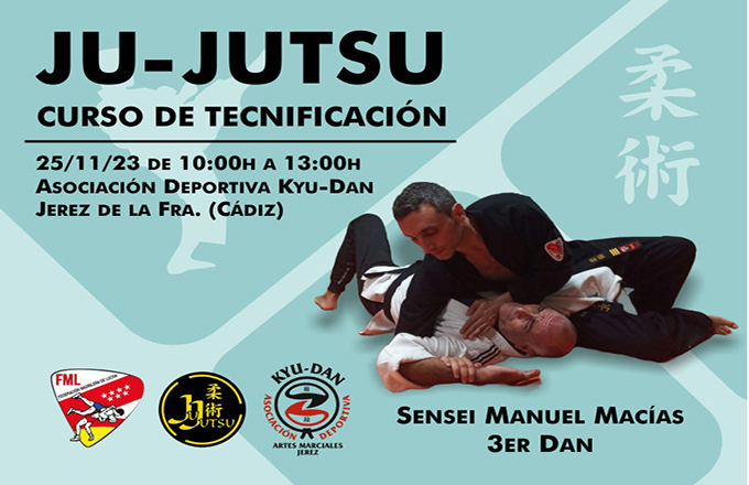 Tecnificación Ju-jutsu  Jerez de la Frontera