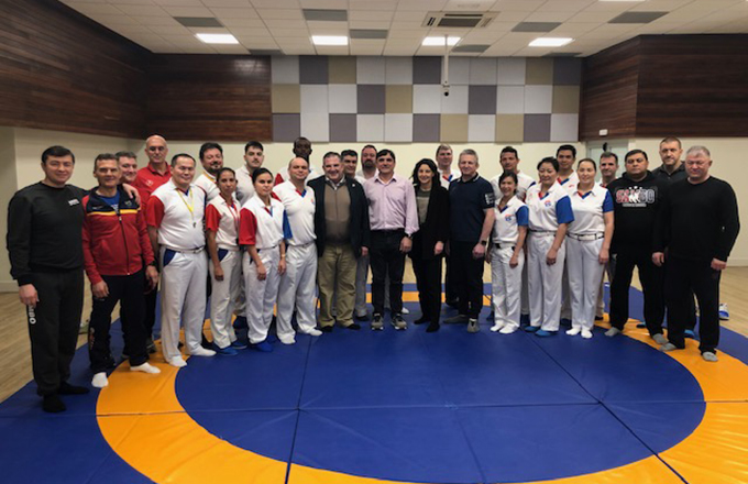 Curso de Árbitros de Sambo (FIAS)