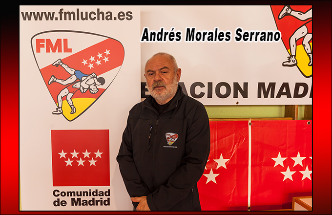 Andrés Reponsable Formación Arbitral