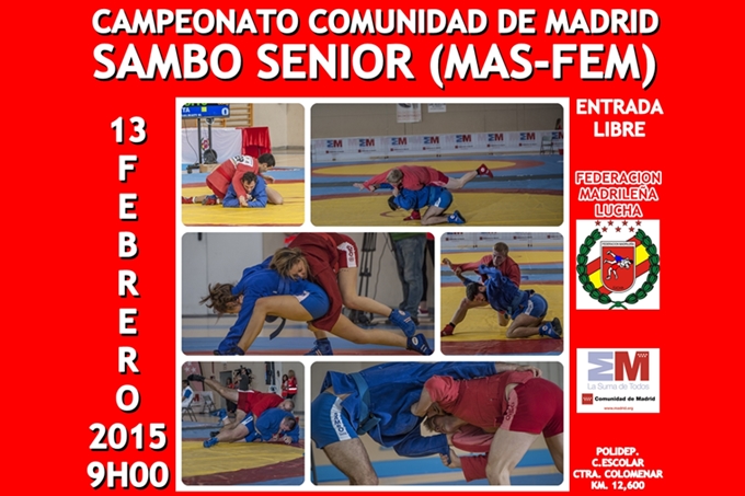 Campeonato Comunidad de Madrid