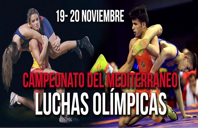 5 Medallas en el Torneo del Mediterráneo