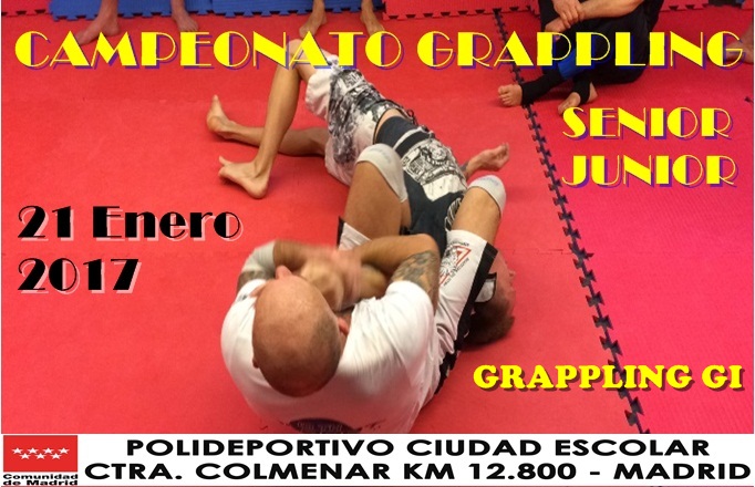 Cto Madrid Grappling 2017