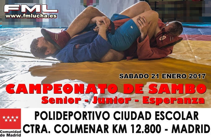Cto.Madrid Sambo 2017