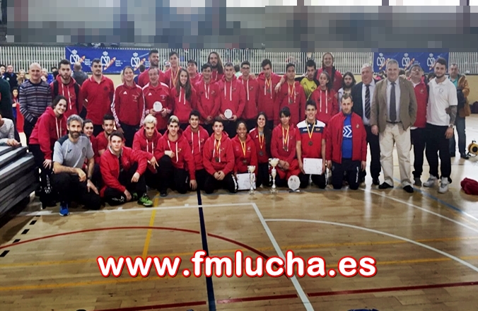  19 Medallas Cto. España SUB 23 LLOO