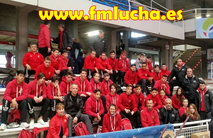 Campeonato España Lucha