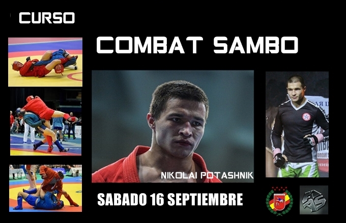 Curso de Sambo-Police Self Defence
