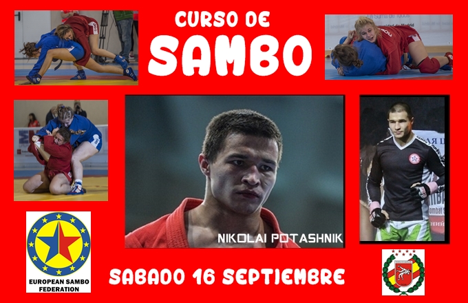 Curso de Sambo-Police Self Defence