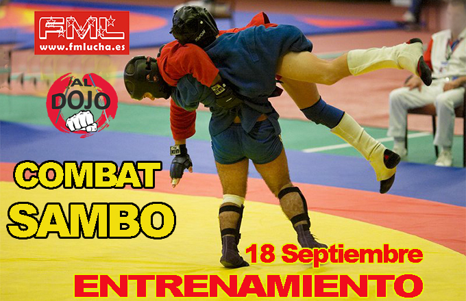 Entrenamiento Combat Sambo