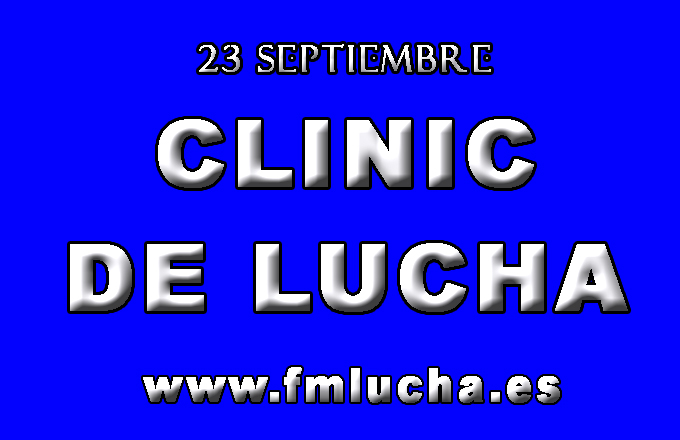 CLINIC de Luchas Olímpicas