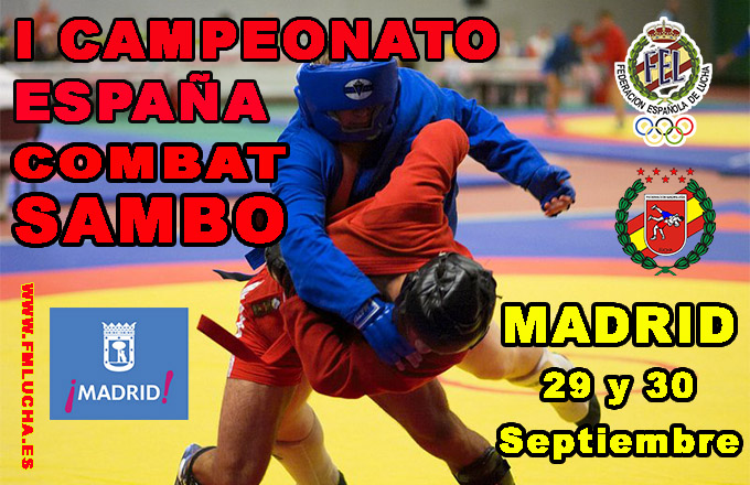 I Campeonato de España Combat Sambo