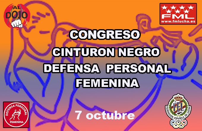 Cinturones Negros de Defensa Personal Femenina