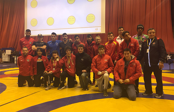 9 Medallas en Clermont Ferrand
