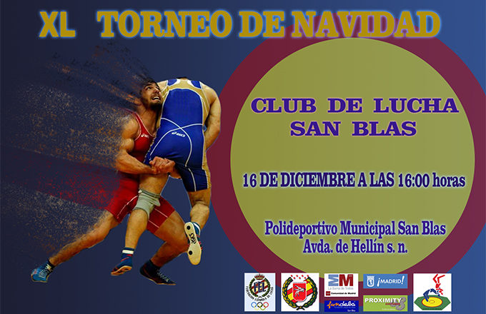 Torneo San Blas de Lucha.