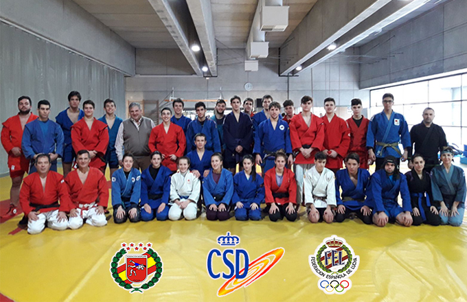 Entrenamiento Sambo CAR