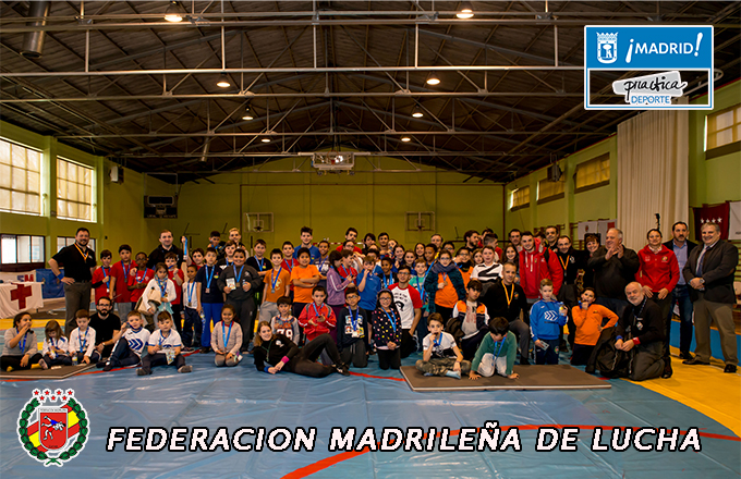 Juegos Deportivos Municipales de Lucha