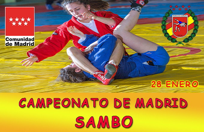 Cto. Comunidad Madrid Sambo