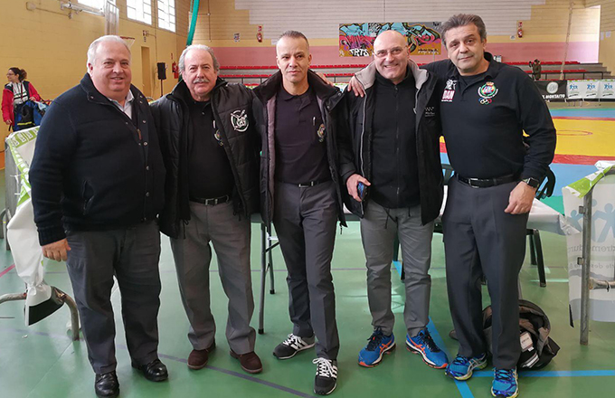 4 Árbitros Madrileños en Extremadura