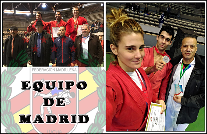 4 Medallas en Casa Blanca