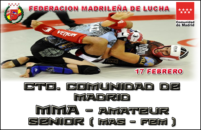  Cto. Madrid MMA - Amateur - Senior