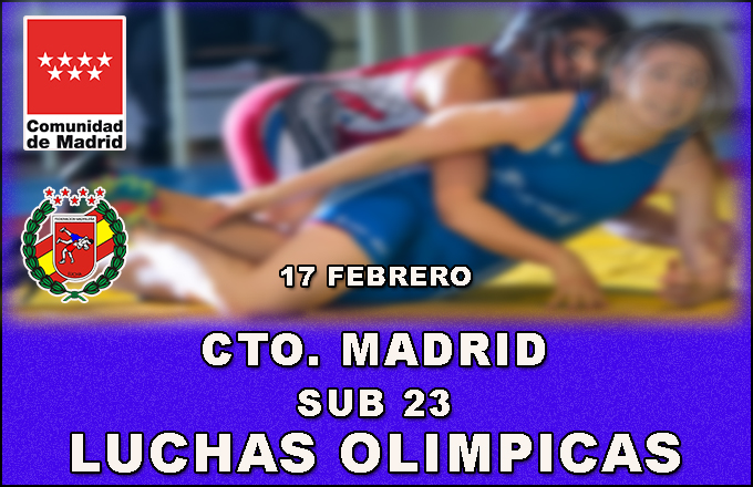 Cto Madrid Cadete Escolar LLOO