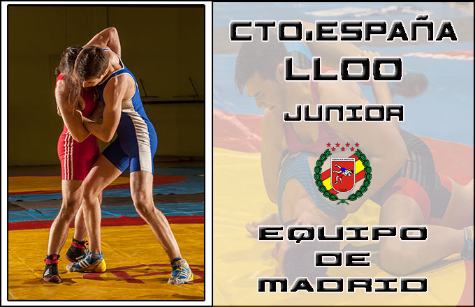 Equipo de Madrid Cto. España Junior LLOO