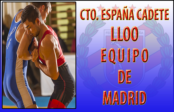 Equipo de Madrid Cto. España Cadete LLOO