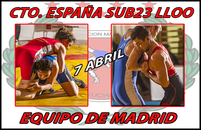 Equipo de Madrid Cto. España Sub23 LLOO