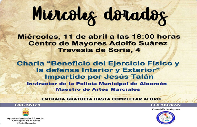 Miércoles dorados en Alcorcón