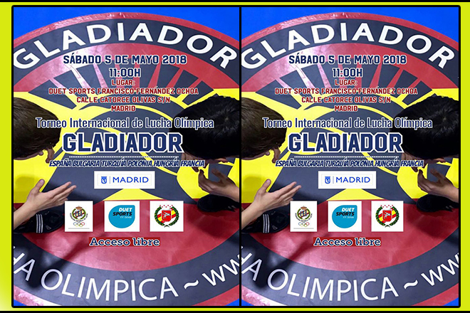Torneo Gladiador de Lucha
