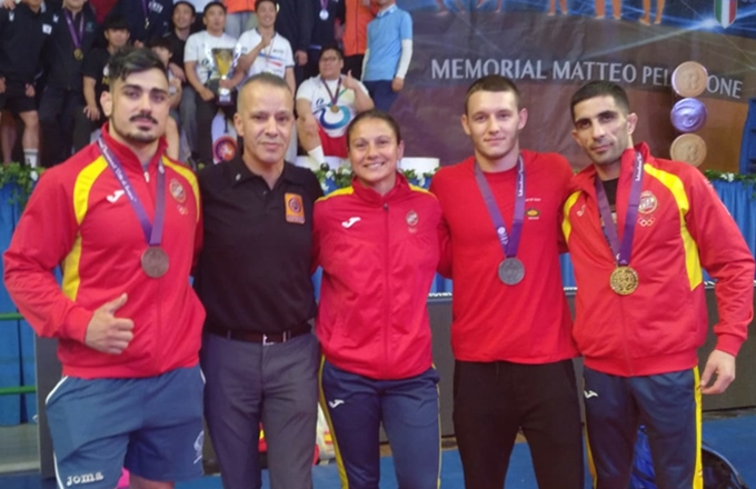 3 Medallas en Sasari