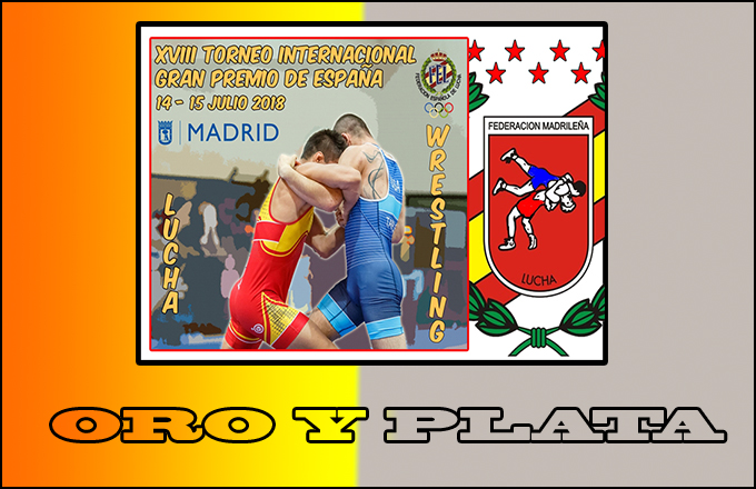 2 Medallas en el Gran Premio