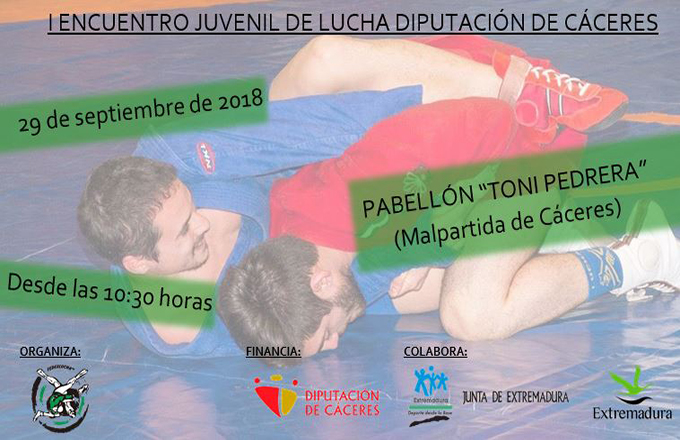 I Encuentro Juvenil Lucha Caceres
