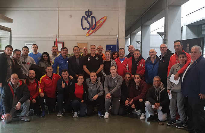 Curso Nacional Arbitros Grappling y MMA