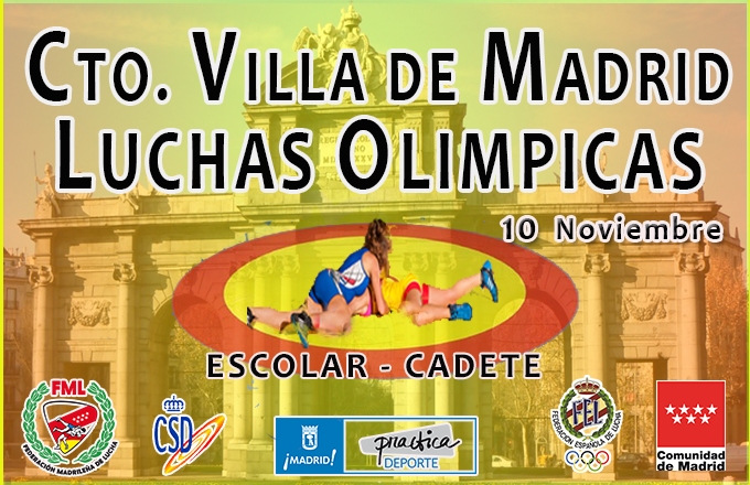 Cto Madrid Cadete Escolar LLOO