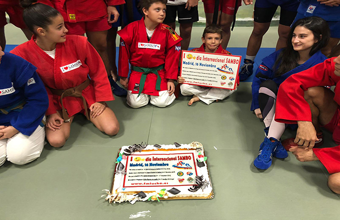Dia Mundial del Sambo