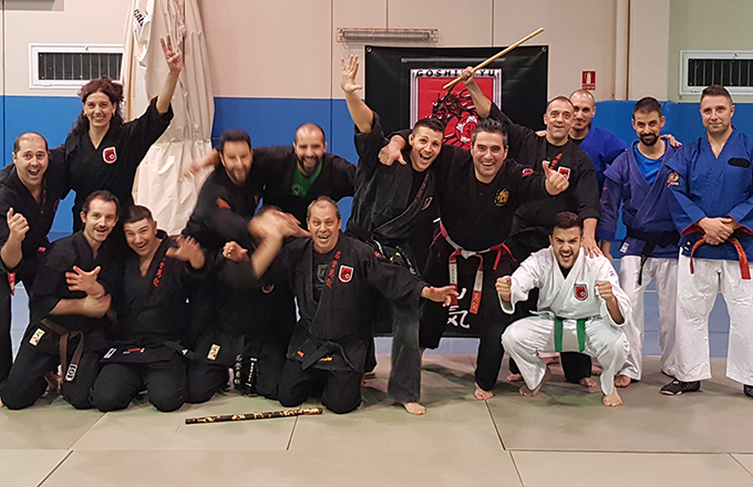 Curso Formación Entrenadores Nacionales Goshinryu